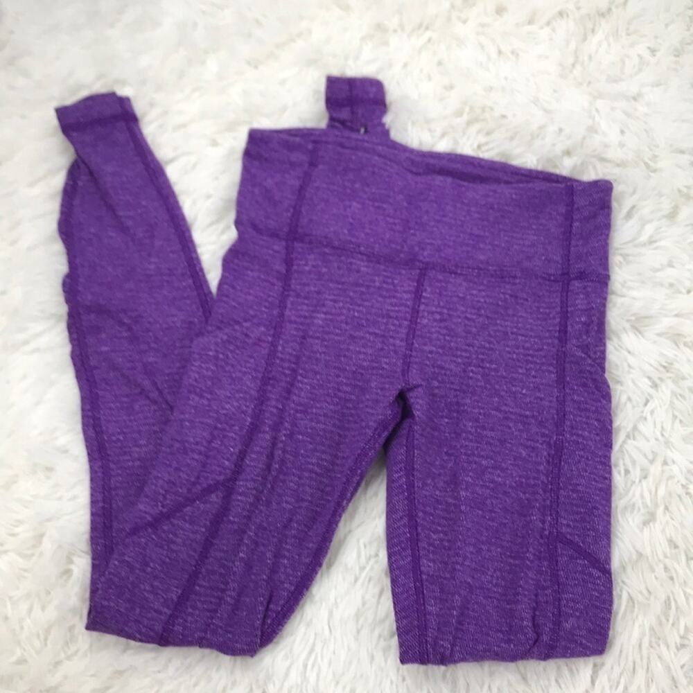Lululemon Speed Tight Rulu Heathered Herringbone Heathered Tender